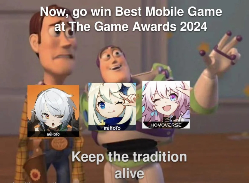 Here's to hoping we go 3 for 3!

#zzzero #TGA2024