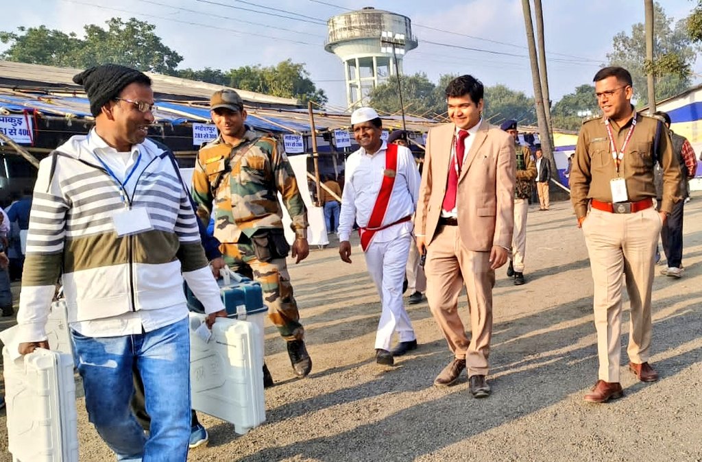 Chief Electoral Officer, Jharkhand tweet media