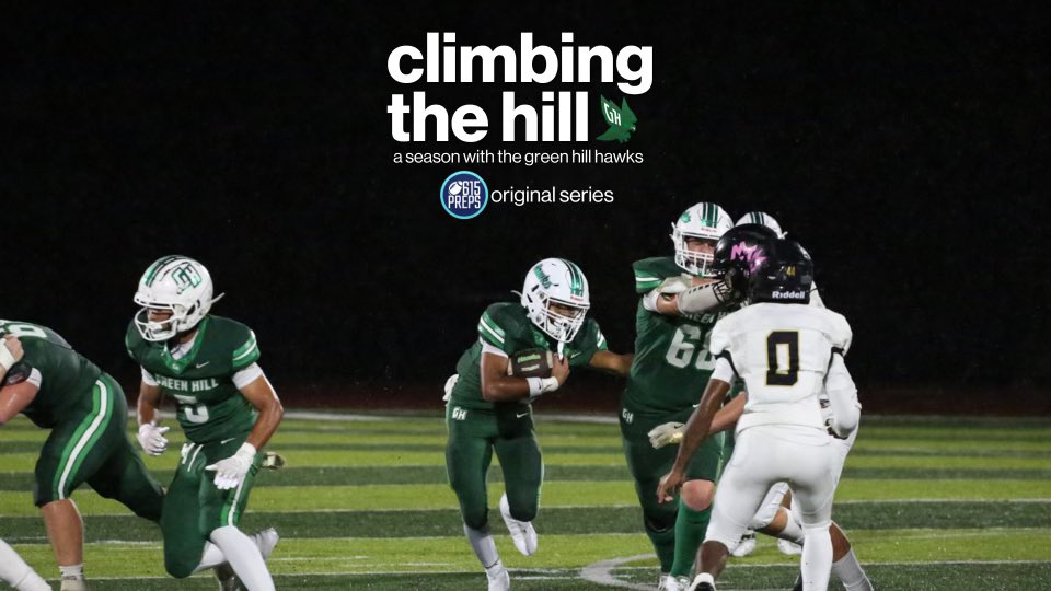 The penultimate episode of ‘Climbing the Hill’ has dropped and this is a big one folks. 

Green Hill vs. Mt. Juliet for the region title in what a battle between two unbeaten teams. 

Watch here: youtu.be/jME7XDrLSUc?si…