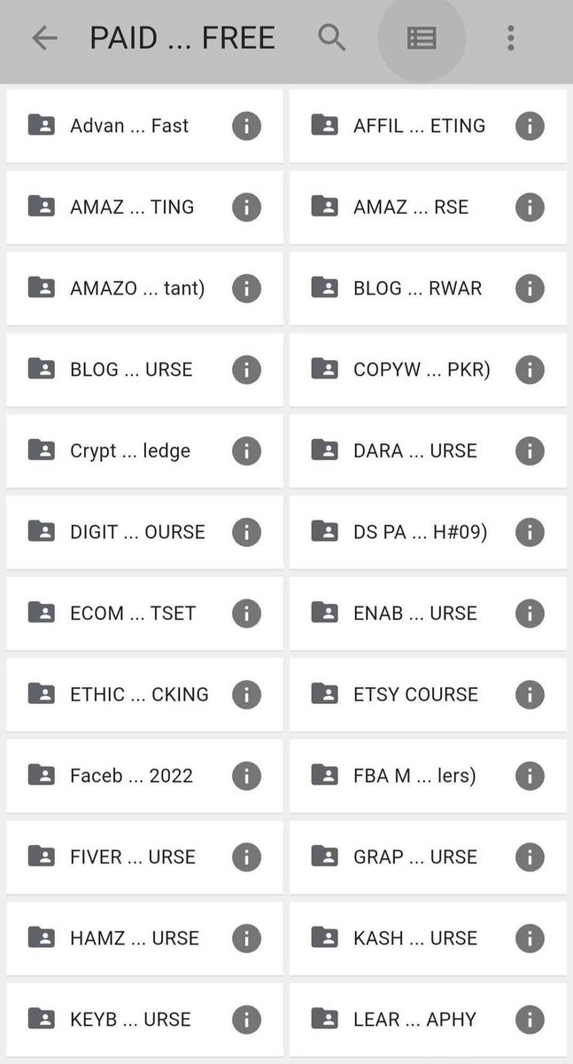 All paid courses are free (part-1)

🎯 Social Media Marketing Course
🎯 WordPress Development Course
🎯 Android App Development Course
🎯Facebook Ads Course
🎯 Search Engine Optimization Course
🎯 Email Marketing Course
🎯 Google Ads Course
🎯 YouTube Domination Course
🎯Amazon