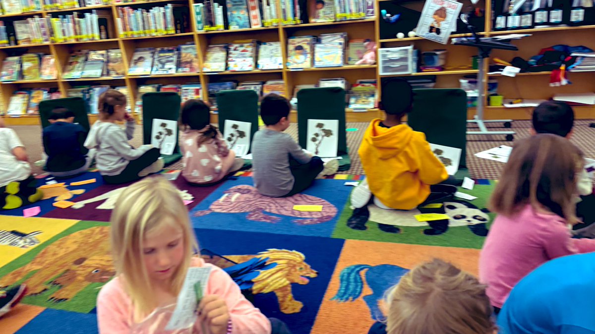Madison Place Library (@madisonplacelib) on Twitter photo 📚💛The #KinderMD readers retold One Day in the Eucalyptus, Eucalyptus Tree. <a href="/MadisonPlaceK5/">Madison Place</a> 📚💛The #KinderMD readers retold One Day in the Eucalyptus, Eucalyptus Tree. <a href="/MadisonPlaceK5/">Madison Place</a>