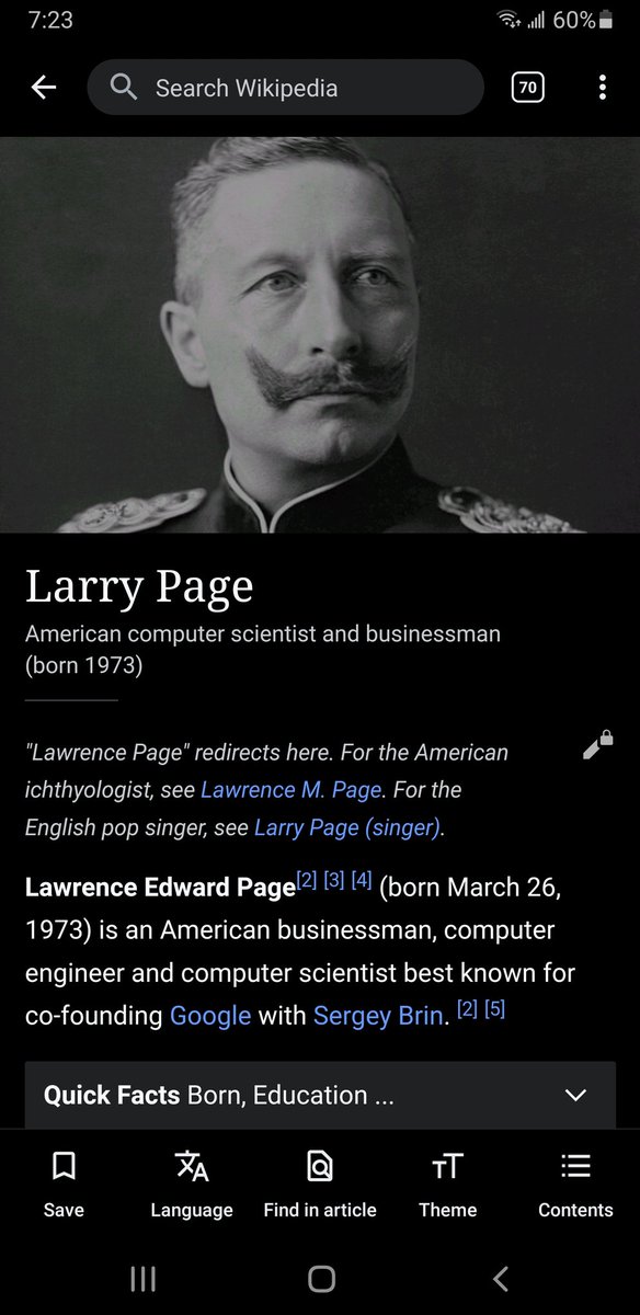 The hell <a href="/Wikipedia/">Wikipedia</a> 🤷‍♂️