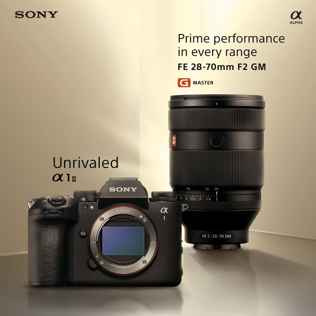 [Announcement]
ใหม่! Alpha 1 II 📸✨

ลงทะเบียน: tinyurl.com/2scxnscx
คลิก: tinyurl.com/yc2wf2sz

ใหม่! FE 28-70mm F2 GM ✨

ลงทะเบียน: tinyurl.com/3ww3dyyj
คลิก: tinyurl.com/yfznjp2p

#a1ii #SEL2870GM #SonyAlpha #SonyLens #SonyGmaster