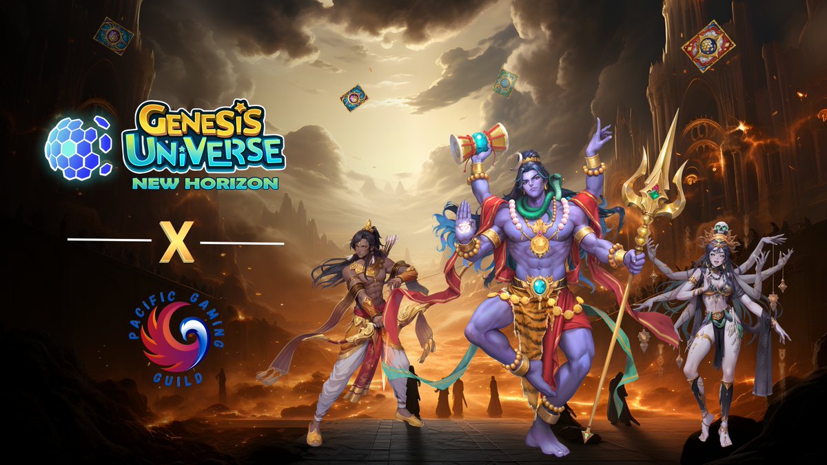 Genesis Universe New Horizon tweet media