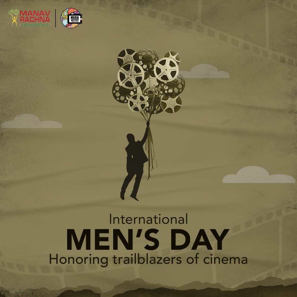 MediaShala_'s tweet image. Celebrating the auteurs of cinema this International Men’s Day.
#Internationamensday #MediaShalaInspired #UCreate #CreatorsUnite #InspireToCreate #DesignVerse #OneTeamOneDream #EmpowerEducateEngage #LeadersOfTomorrow #ImaginationShala #MediaLiteracy #CreateWithMediaShala