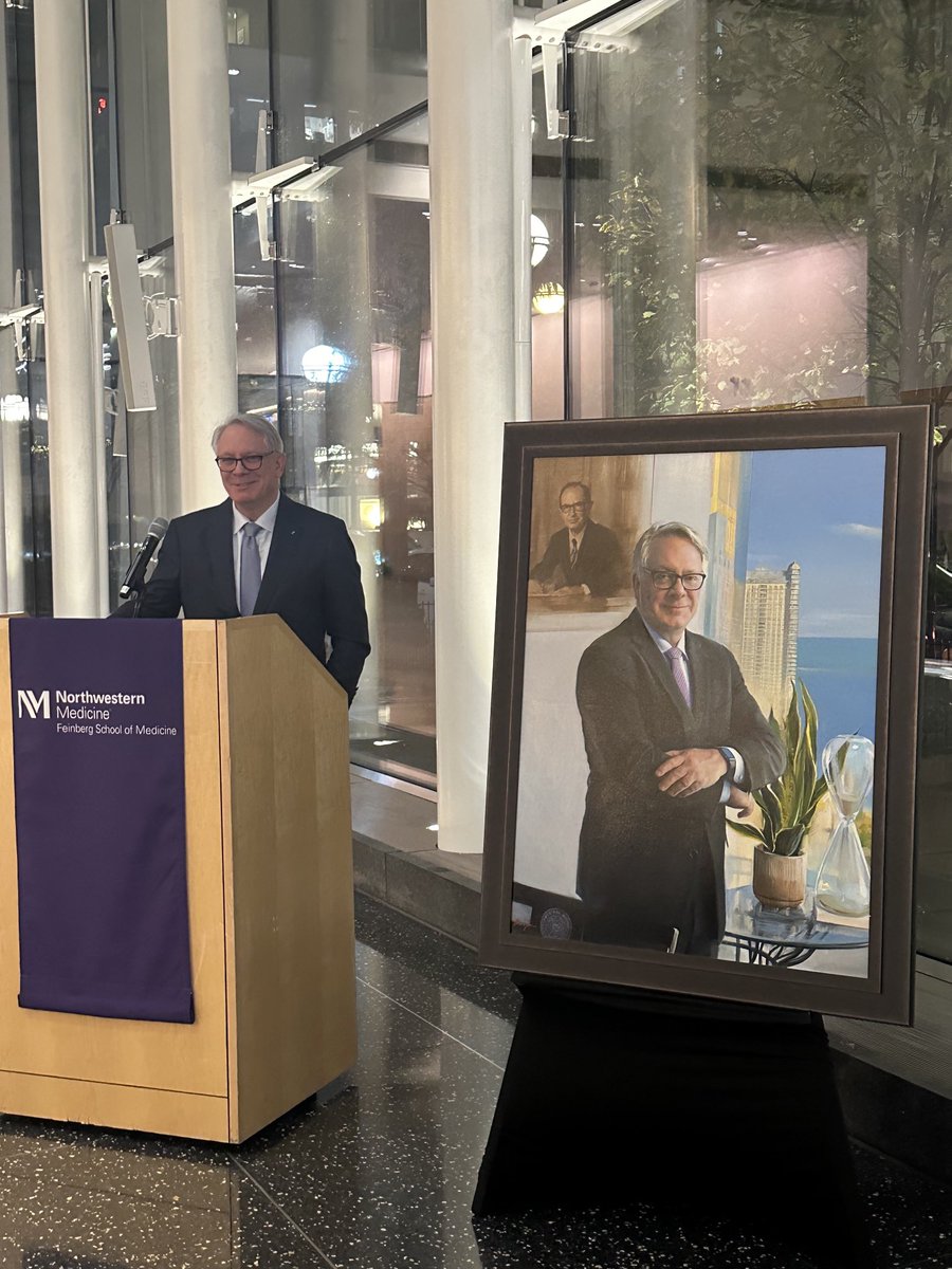 Susan Quaggin (@susanquaggin) on Twitter photo Portrait of a legend! The one ☝️ & only <a href="/vaughalle1/">Doug V</a> 🙏 for your incredible leadership of <a href="/NU_IntMed/">NU Internal Medicine</a> <a href="/NUFeinbergMed/">Northwestern Feinberg School of Medicine</a> 💜 💜 Portrait of a legend! The one ☝️ & only <a href="/vaughalle1/">Doug V</a> 🙏 for your incredible leadership of <a href="/NU_IntMed/">NU Internal Medicine</a> <a href="/NUFeinbergMed/">Northwestern Feinberg School of Medicine</a> 💜 💜