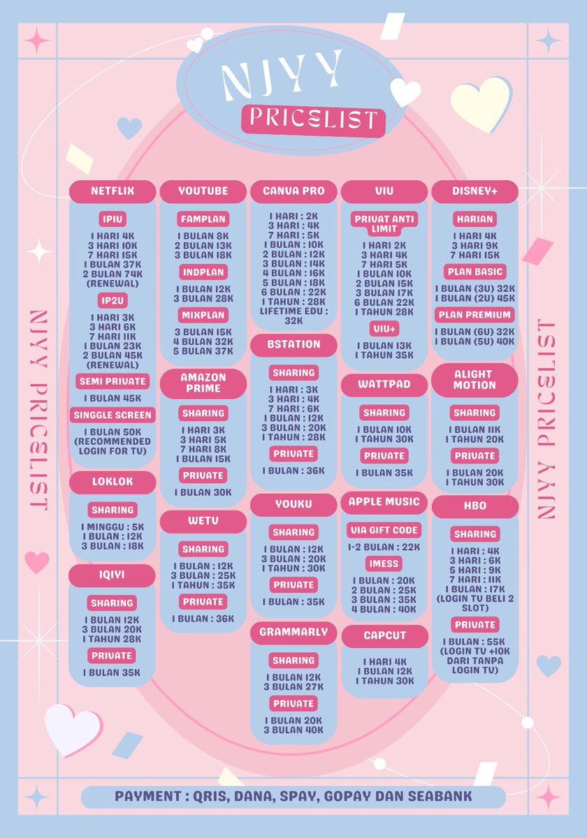 Di <a href="/byjachan/">njiy˗ˏˋ ♡ ˎˊ˗ ORDER DIWA FSR‼️</a> ada nih yang kamu carii‹𝟹 proses cepatt dan langsung copass 🌷🩷 mau order? 
Yuk wa nya di bio njiy yaaa✨