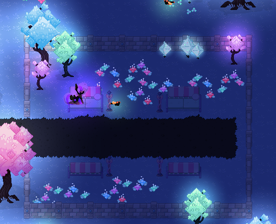 The Luminous Kingdom map has returned to normal and the spooky festivities have ended! Now... to thaw out the other decorations in time for December...
#LuminousKingdom
#PonyTownCustomServer