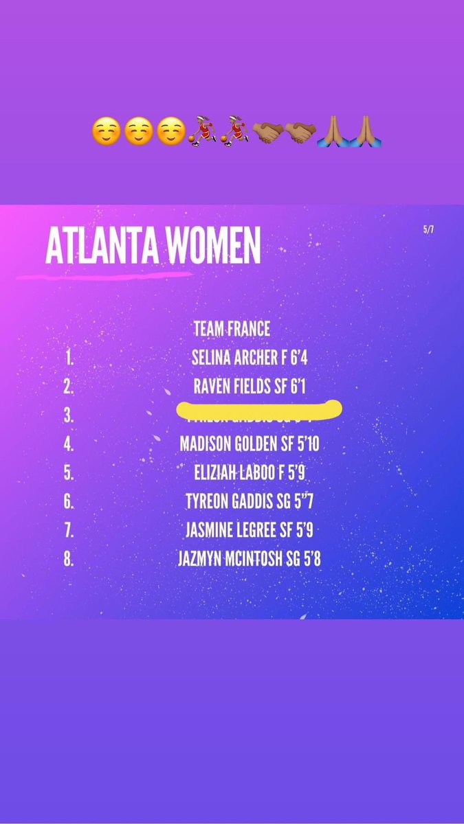 AmaniAllure's tweet image. I’ll be attending the ATL PRO DAY  combine for Join Scoutz in ATL NOVEMBER 24th!!! This will give myself and other athletes the opportunity to gain a contract. ⛹🏽‍♀️🫱🏽‍🫲🏾📍🌋…SN: ATL VIBEZZZZ THIS WEEKEND!!! Let’s hoop! 🌋🏀✨ #atlbasketball #procombine #womensbasketball #ravenfields