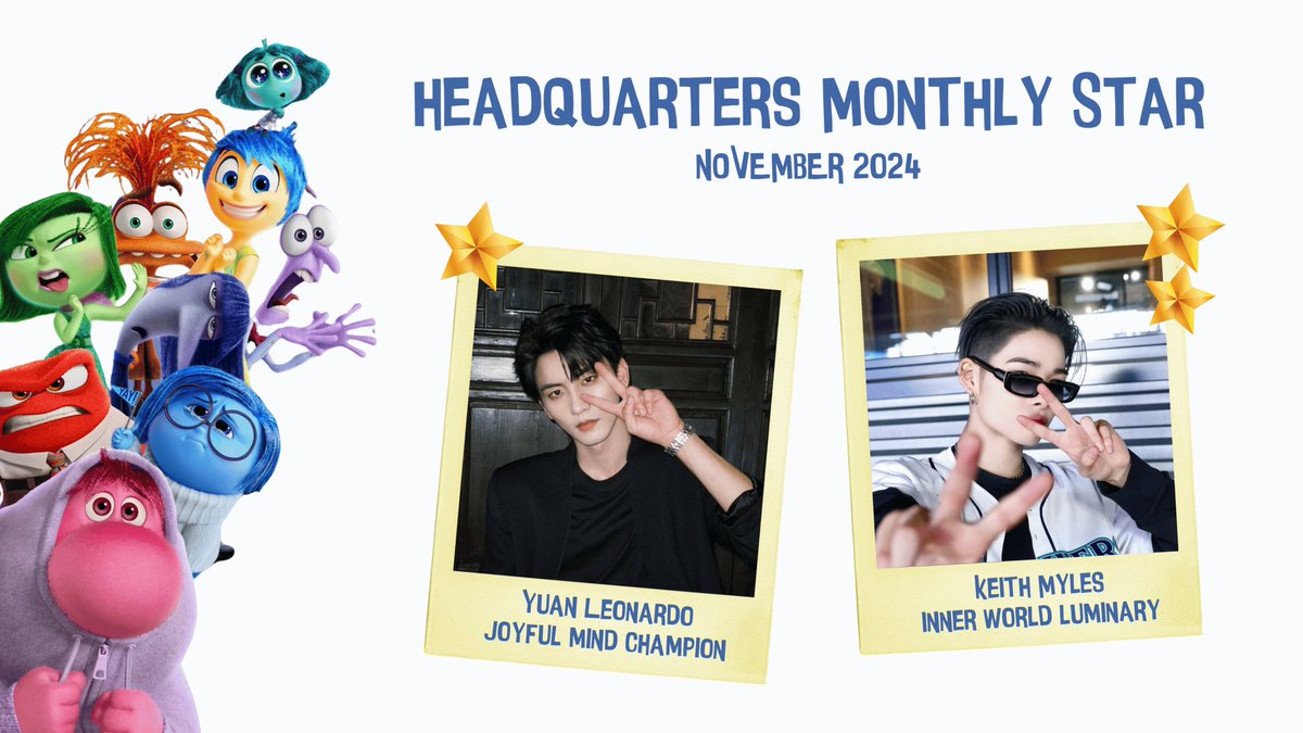 ⠀⠀
⠀⠀
⠀⠀𝐇𝐄𝐀𝐃𝐐𝐔𝐀𝐑𝐓𝐄𝐑𝐒 𝐌𝐎𝐍𝐓𝐇𝐋𝐘 𝐒𝐓𝐀𝐑
⠀⠀⠀ ⠀⠀⠀   𝐍𝐎𝐕𝐄𝐌𝐁𝐄𝐑'𝟐𝟎𝟐𝟒
⠀⠀
⠀⠀