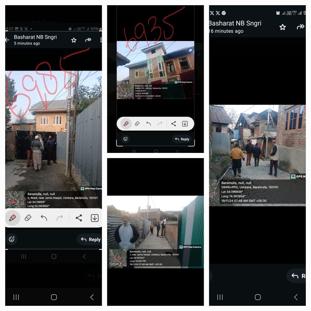 kpdcloffice's tweet photo. #KPDCL has stepped up early morning and late-night inspections to curb any attempts to use power unauthorizedly which results in damage to DTs and power outages. 
📍#ESD Baramulla I
@diprjk @OfficeOfLGJandK @nasirsogami @DullooAtal @GreaterKashmir @mussarat_zia @MinOfPower https://t.co/qbgzEILTqk