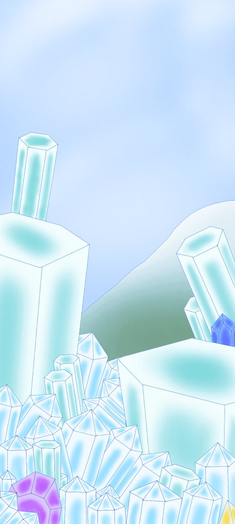 lee820466's tweet photo. Ice crystal emerald #drawing #fanart #drawingwallpaper #crystalcartoon #crystalart #icecrystal https://t.co/lJyGkNnE3W