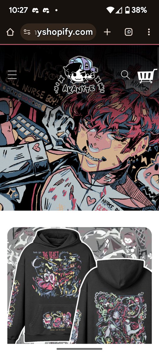 SHOP OPEN!! @ax south hall 4924!! tweet media