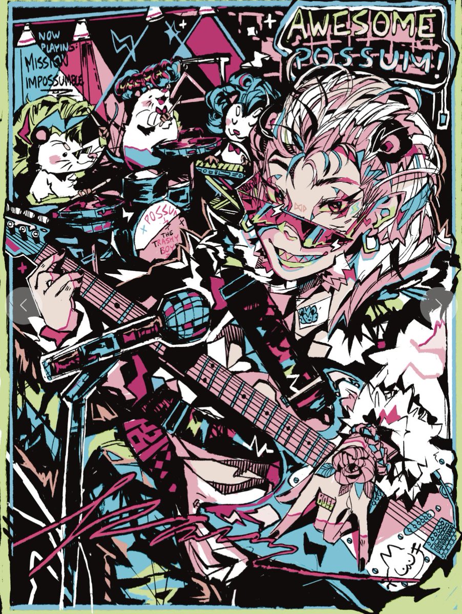 SHOP OPEN!! @ax south hall 4924!! tweet media