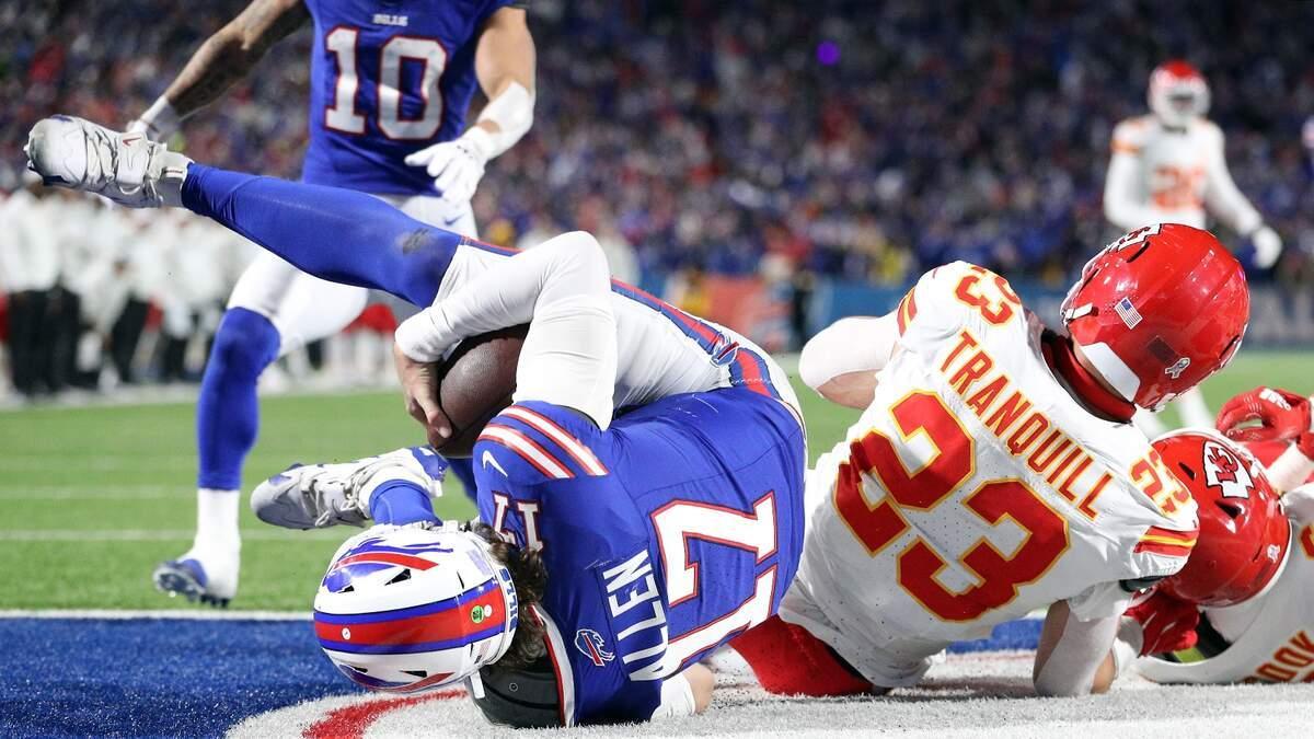 Rob Parker: Josh Allen's Game-Sealing TD Run Was NOT the Play of the Year | Fox Sports 910 Phoenix | The Odd Couple with Rob Parker and Kelvin Washington foxsports910.iheart.com/featured/the-o…