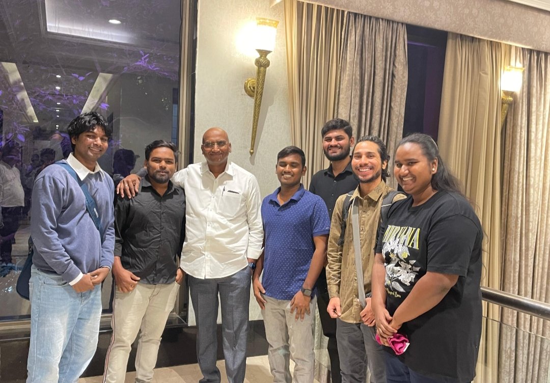 SSU_Delhi's tweet photo. Delhi University and JNU Swaeroes with  A true leader who chose to make a difference in the lives of the marginalized and A visionary leader shaping the future of Telangana @KTRBRS @RSPraveenSwaero @puneetrepalle 
#KTR #RSP #Swaeroes #TelanganaProgress #EducationForAll https://t.co/5kwqbYbvc1