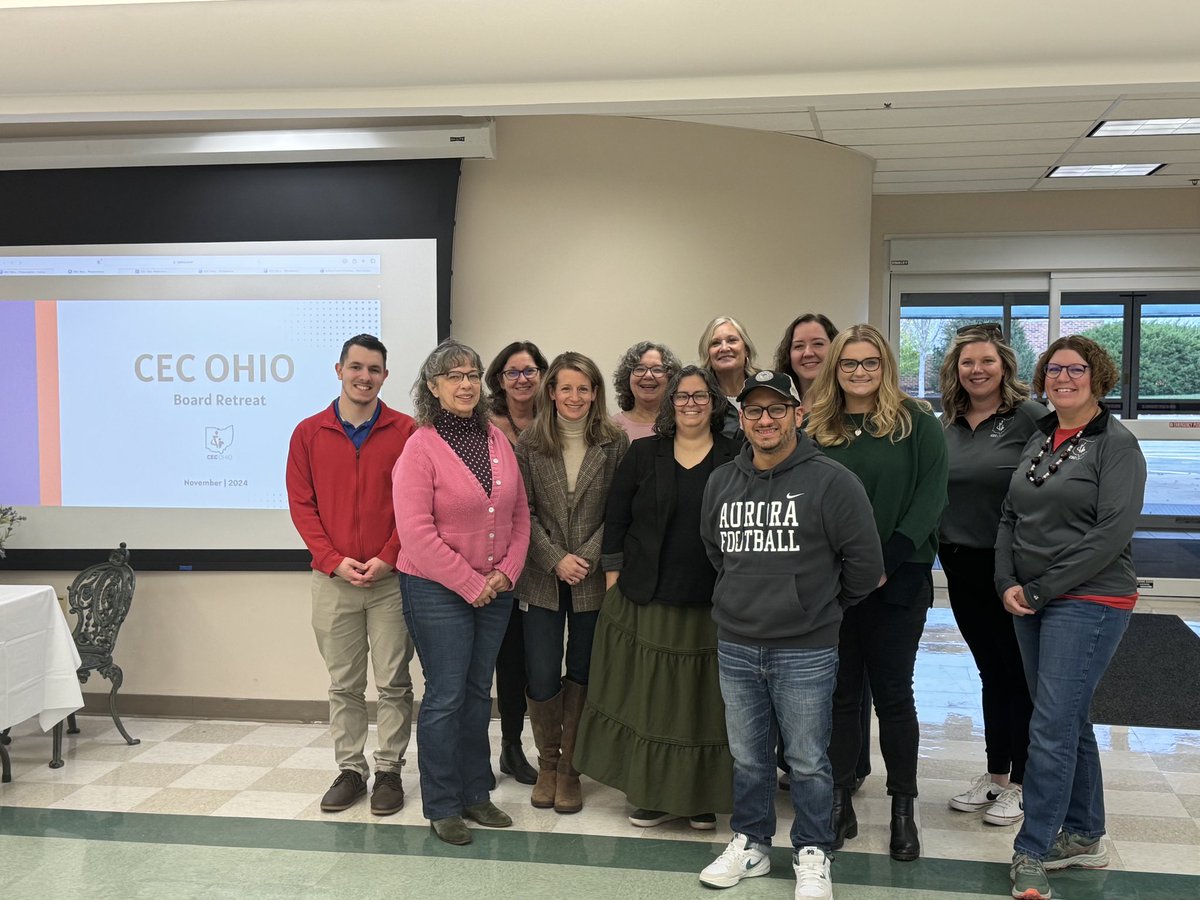 The Council for Exceptional Children (CEC): Ohio tweet media