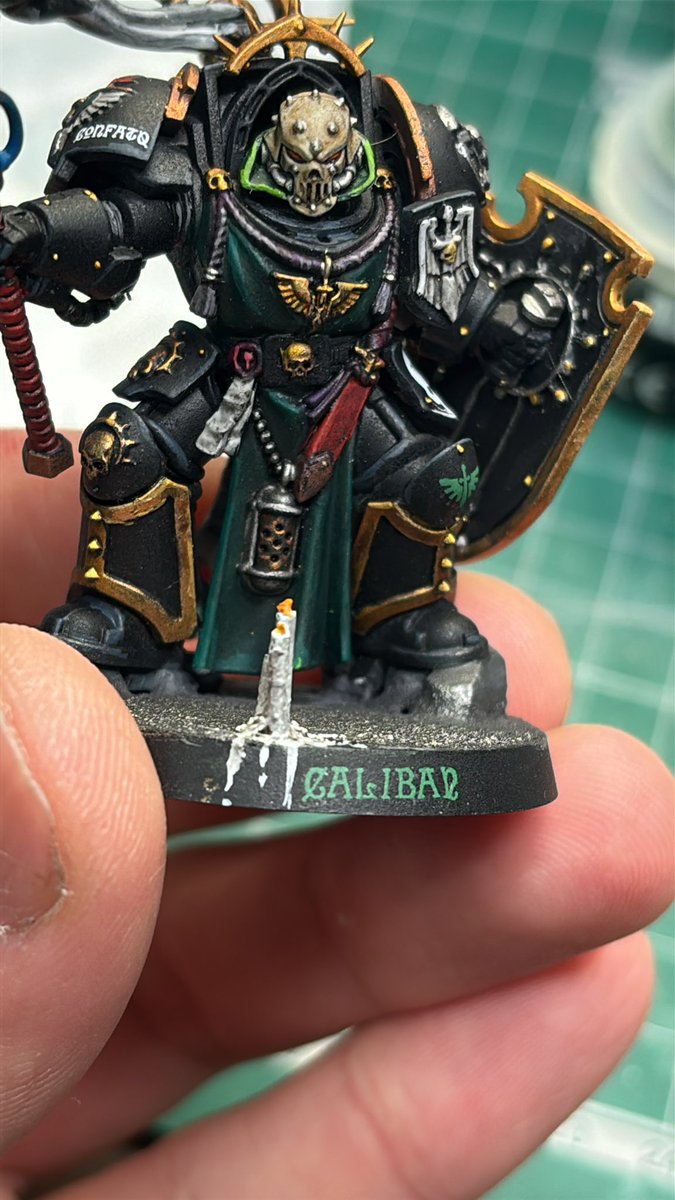 昨日あげて無かったやつ
もうコレでええやろ
知らんけど
#warhammer