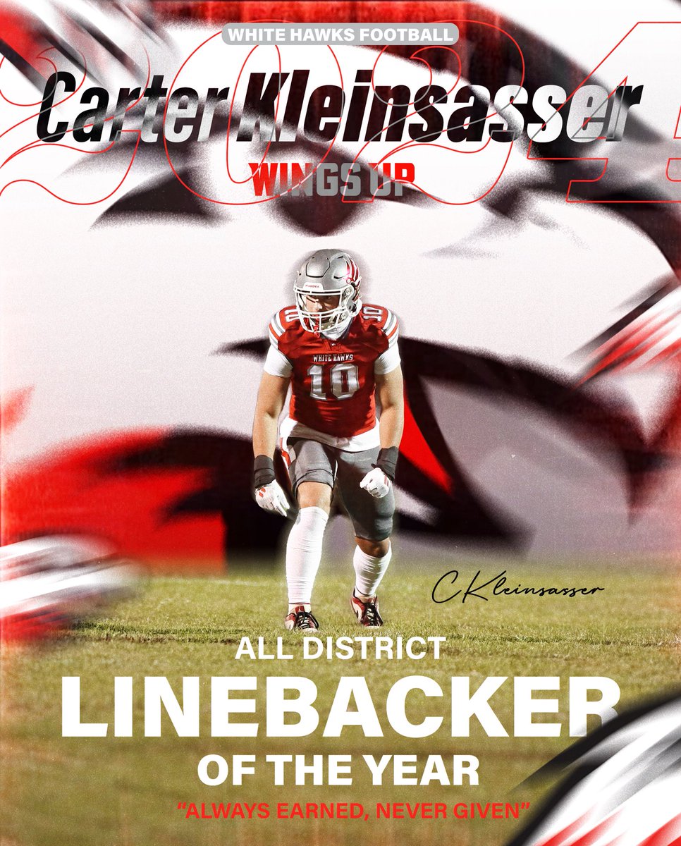 2024 All-District Linebacker of the Year