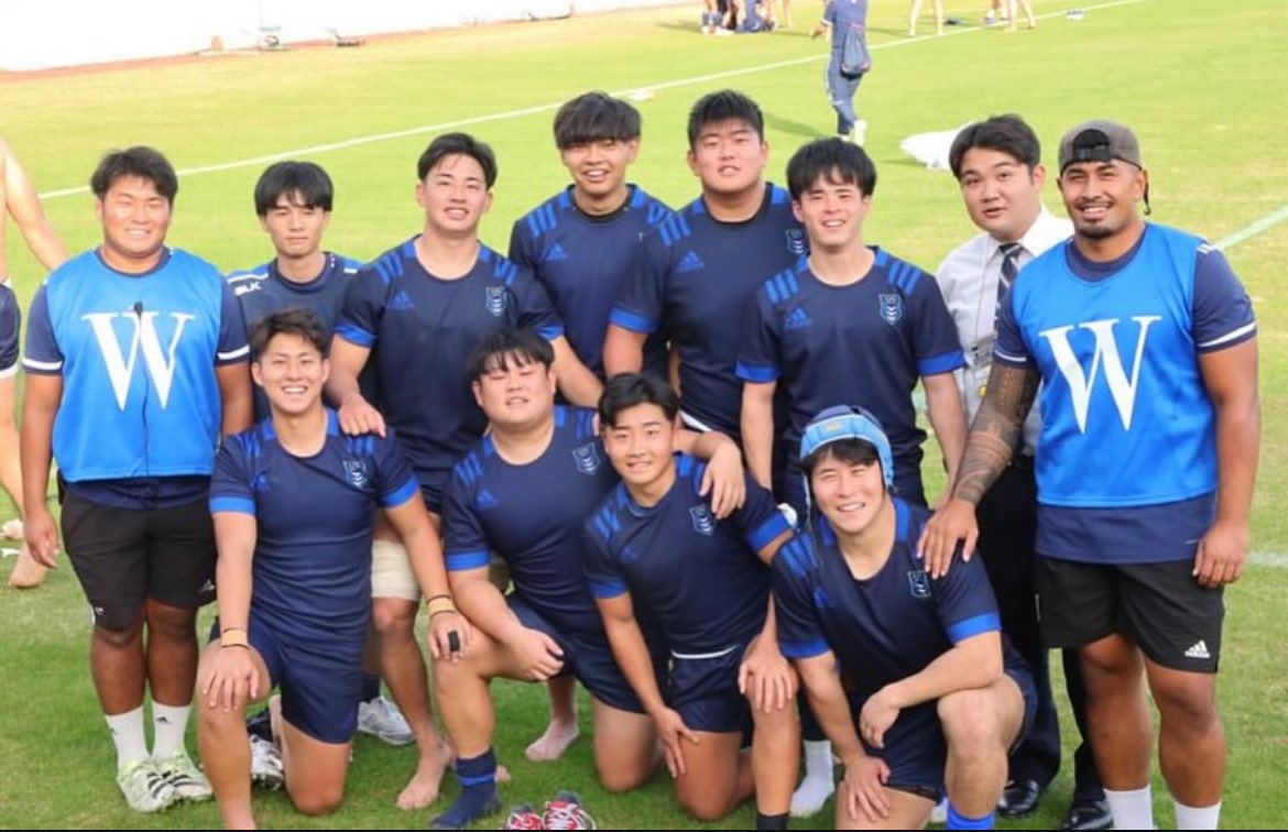 ipu_rugby's tweet photo. 2024/11/17.sun
大学選手権 1回戦
八戸学院大学と対戦しました。

vs八戸学院大学
49ー17
33ー0
total
82ー17

次の試合は11月30日土曜日九州代表福岡工業大学と博多の森競技場で行われます。
応援の程よろしくお願いします！

 #ipu #ipurugby #IPU #rugby #Rugby 
 #大学ラグビー #ラグビー部 https://t.co/U3vR6b7MOF