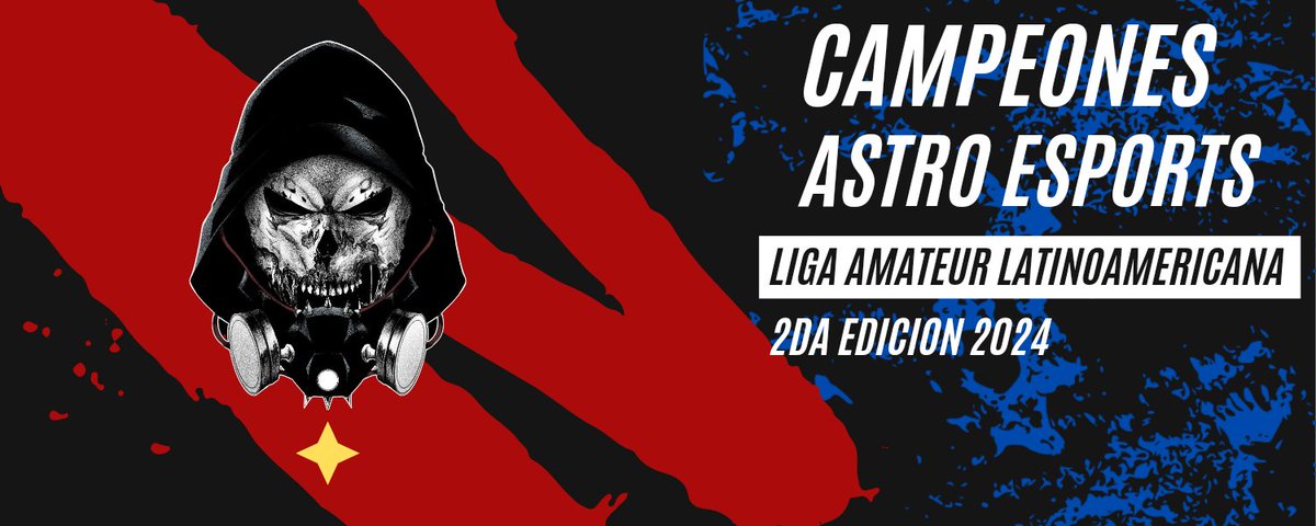 Frambu League Esports (@frambu_les1) on Twitter photo Equipo Campeón De LaL 2da edición
Astro Esports
<a href="/AstroE_Sports/">Astro Esports</a>
Felicidades!!!
Rooster:
- Monkyz xxv
- Raver 1NFz
- CracK 1NFz
- Chavii 1Nfz Equipo Campeón De LaL 2da edición
Astro Esports
<a href="/AstroE_Sports/">Astro Esports</a>
Felicidades!!!
Rooster:
- Monkyz xxv
- Raver 1NFz
- CracK 1NFz
- Chavii 1Nfz