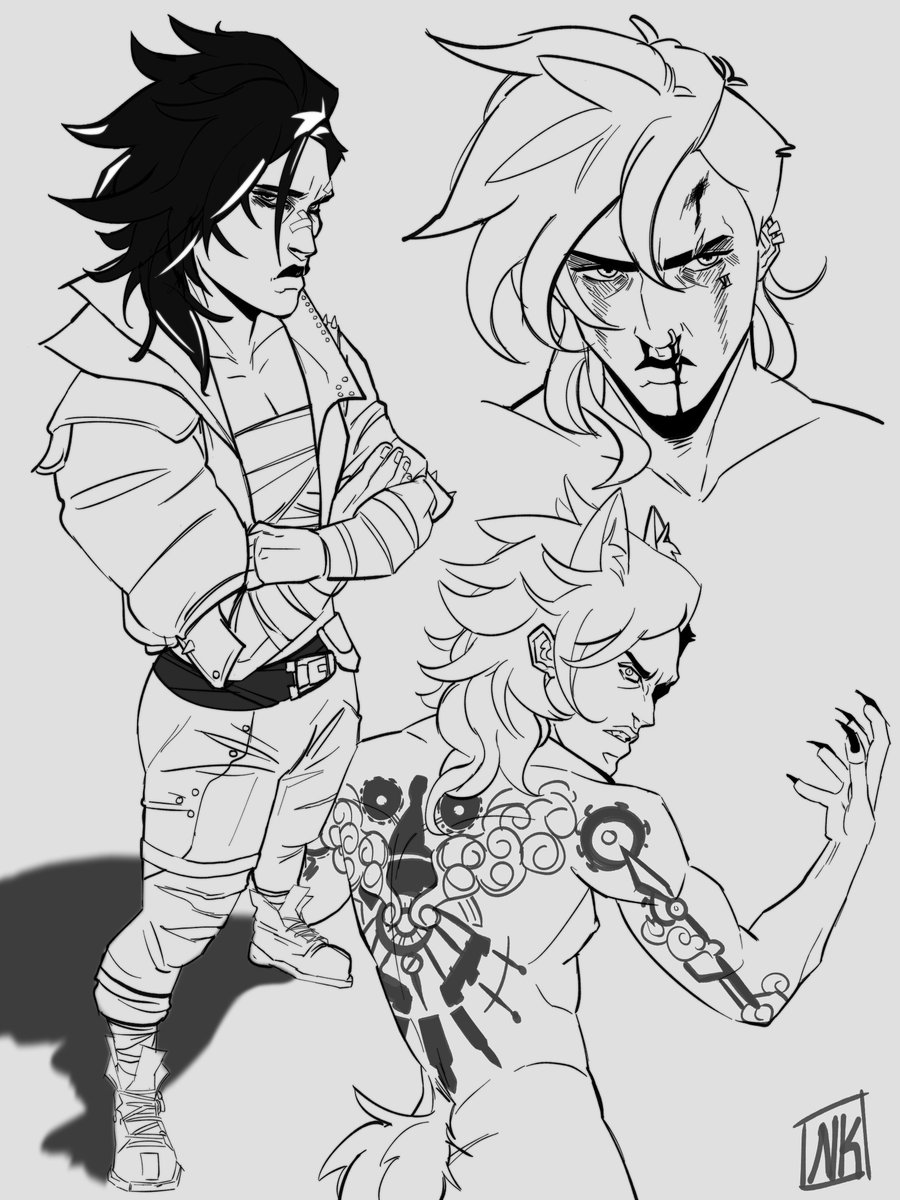 Netta_Knight's tweet photo. Some VI sketches.
#Arcane #vi https://t.co/JrGA5Ktzq1