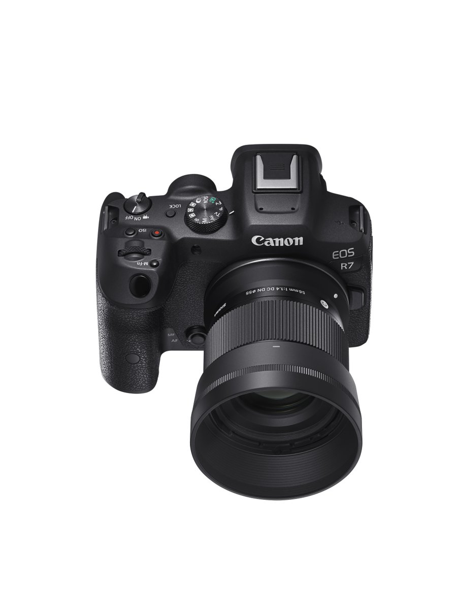 新製品】 キヤノン #RFマウント 用のF1.4単焦点レンズ、#SIGMA 30mm F1