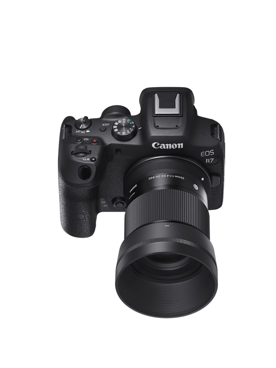 新製品】 キヤノン #RFマウント 用のF1.4単焦点レンズ、#SIGMA 30mm F1