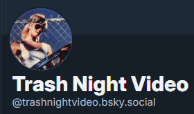 Trash Night Video (@trashnightvideo) / Posts / X