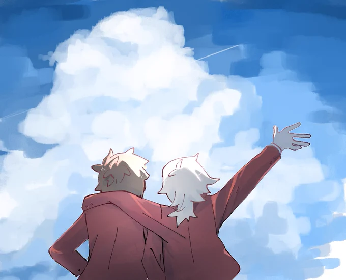 Gradation of Blue [綴一 | tsuzukazu] #a3_bl