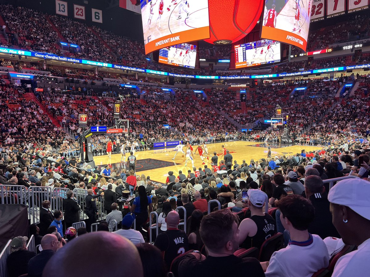 Lee DeForest (@coachdeforest) on Twitter photo Miami Heat with the win over the 76ers! Big thank you to NBA Legend Kenny Anderson <a href="/chibbs_1/">Kenny Anderson</a> for the hospitality tonight! Thank you coach!! Miami Heat with the win over the 76ers! Big thank you to NBA Legend Kenny Anderson <a href="/chibbs_1/">Kenny Anderson</a> for the hospitality tonight! Thank you coach!!