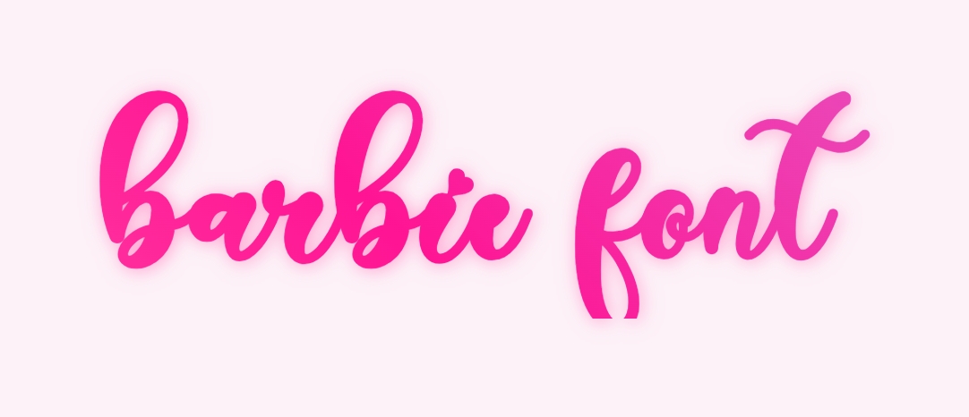 fattiger1413's tweet image. Create beautiful Barbie style text with this amazing Barbie font generator! barbiefont.online #BarbieFonts #BarbieStyle #FontGenerator