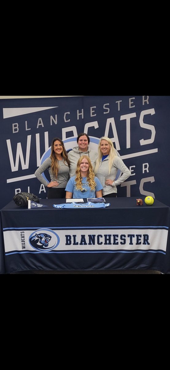 Alayna Davenport (@davenporta07) on Twitter photo It’s official! ✍️🐻🩵 So grateful and excited! ✟🙌
<a href="/ShawneeStateSB/">Shawnee State SB</a> <a href="/CincyDoomTowe/">Cincy Doom Premier - Towe</a> <a href="/shepsindoor/">Shep’s Indoor Training</a> <a href="/CoachJackieSB/">Jackie Cornelius</a> <a href="/kbradshaw12/">Kristen Bradshaw</a> <a href="/BlanAthletics/">Blanchester Wildcats Athletics</a> <a href="/ProForceSP/">ProForce SP</a> It’s official! ✍️🐻🩵 So grateful and excited! ✟🙌
<a href="/ShawneeStateSB/">Shawnee State SB</a> <a href="/CincyDoomTowe/">Cincy Doom Premier - Towe</a> <a href="/shepsindoor/">Shep’s Indoor Training</a> <a href="/CoachJackieSB/">Jackie Cornelius</a> <a href="/kbradshaw12/">Kristen Bradshaw</a> <a href="/BlanAthletics/">Blanchester Wildcats Athletics</a> <a href="/ProForceSP/">ProForce SP</a>
