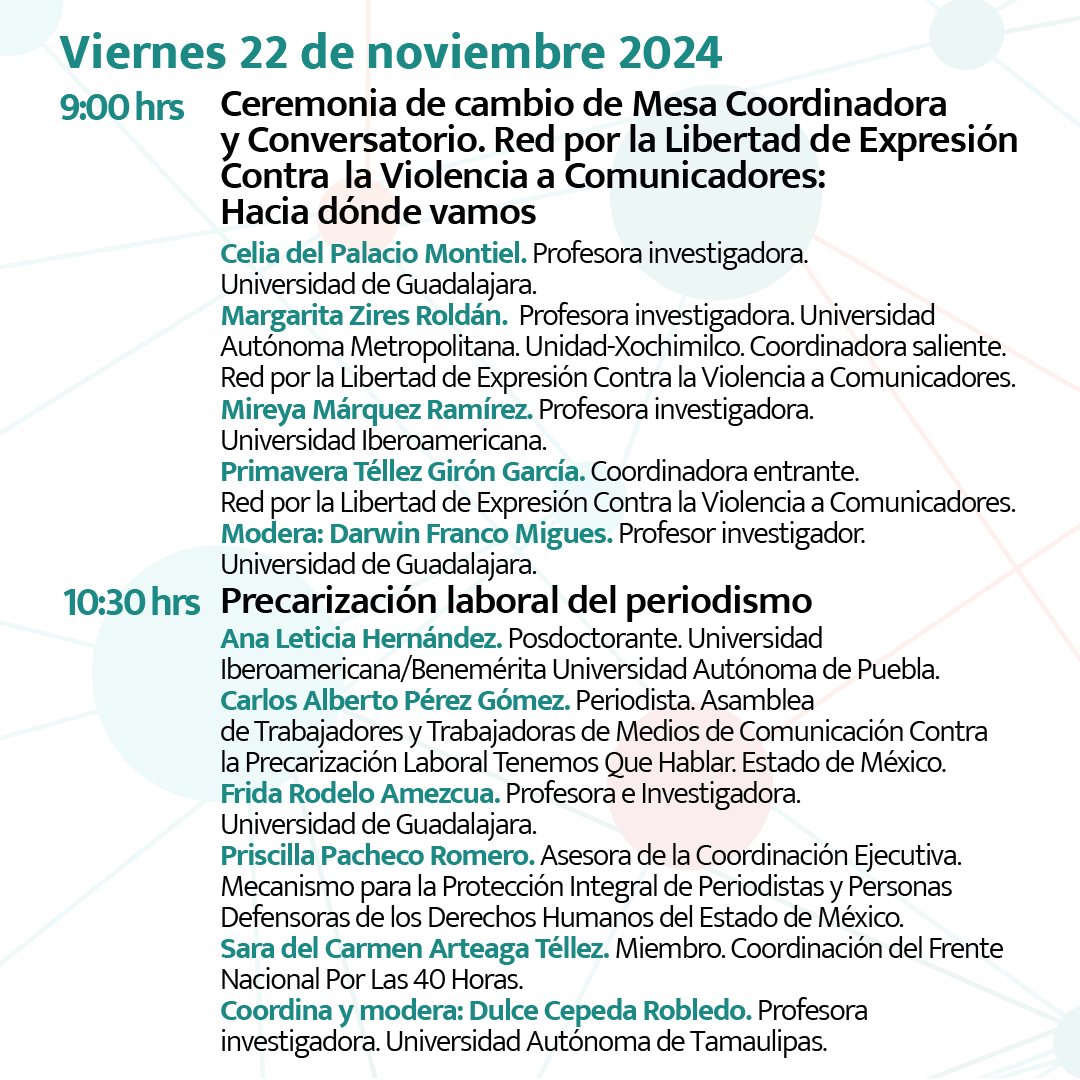 Red Libre Expresión Contra Violencia Comunicadores tweet media