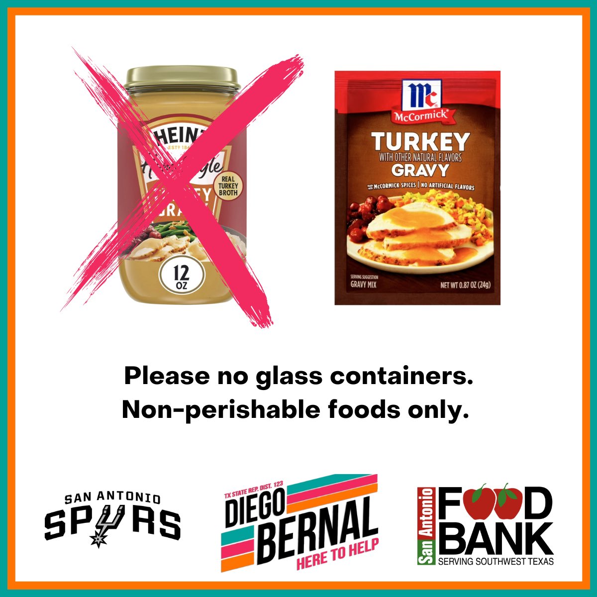 This Saturday. .<a href="/Spurs/">San Antonio Spurs</a> <a href="/safoodbank/">San Antonio Food Bank</a>