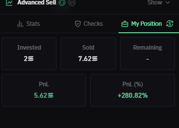 Bon_462's tweet photo. Here is my story about missing out on retirement with $GOAT. I got into memecoins days before GOAT dropped. I found it on pump vision and called it out in discord at 50k. I beleive i got in around 30k (bullx wont show before 10m MC for me). I will answer any questions in comments https://t.co/lgot1ccjtp