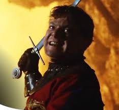 Once more unto the breach, dear friends, once more;

Stiffen the sinews, summon up the blood...