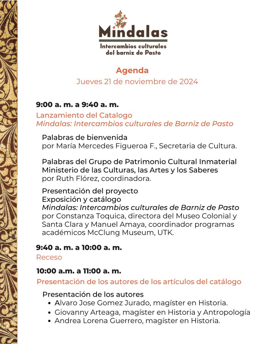 Museo Colonial tweet media