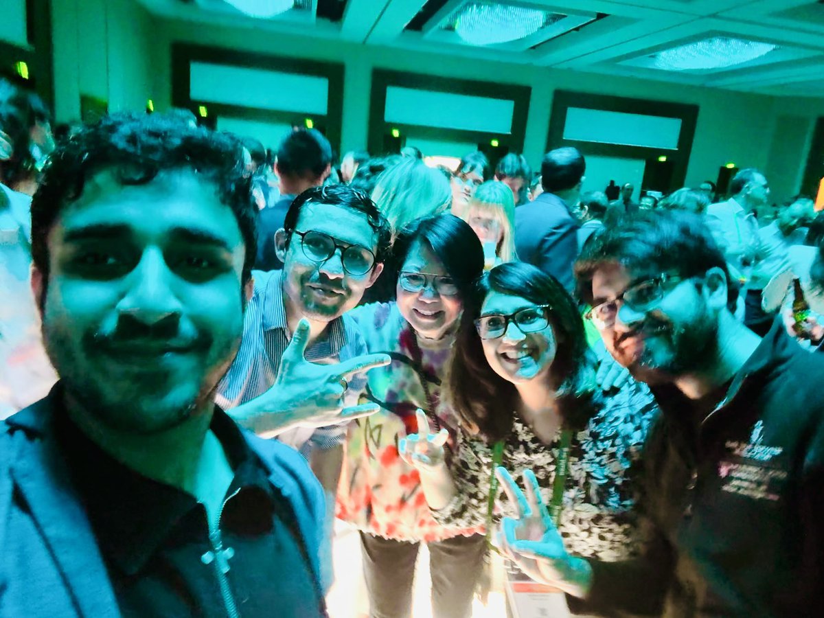 ayshaslam999's tweet photo. Had a great time presenting and catching up with mentors, friends and colleagues at #TLM2024 @AASLDtweets @uihealthcare https://t.co/LWSXQ8EuHN