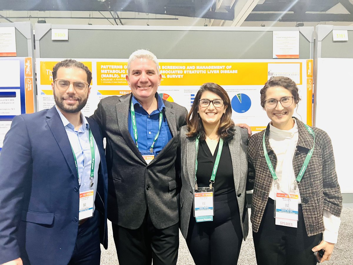 ayshaslam999's tweet photo. Had a great time presenting and catching up with mentors, friends and colleagues at #TLM2024 @AASLDtweets @uihealthcare https://t.co/LWSXQ8EuHN