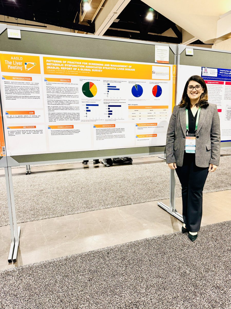 ayshaslam999's tweet photo. Had a great time presenting and catching up with mentors, friends and colleagues at #TLM2024 @AASLDtweets @uihealthcare https://t.co/LWSXQ8EuHN