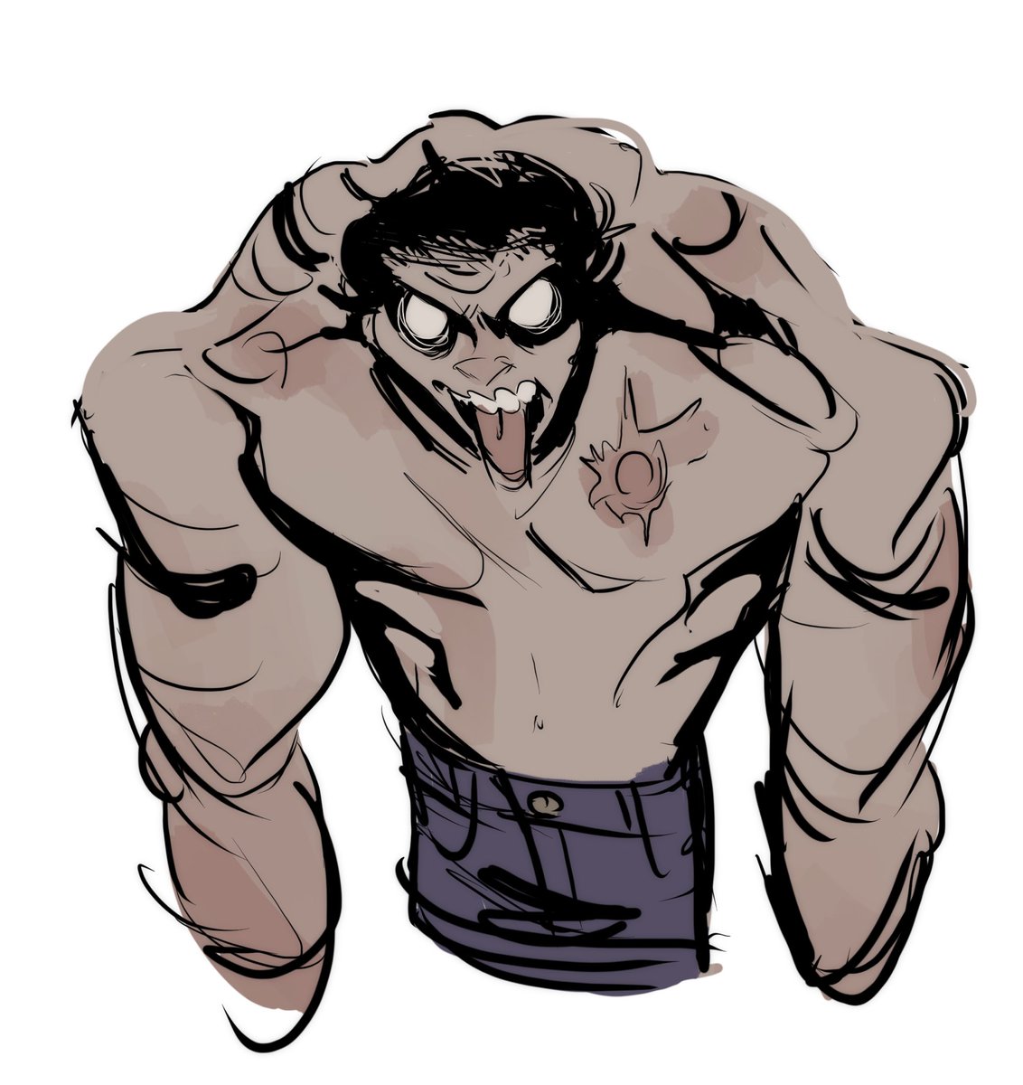 Working on some more Left 4 Dead art