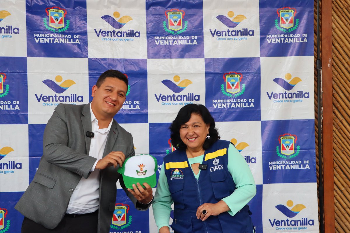 ✍🏻 El Parque de las Leyendas y la Municipalidad Distrital de Ventanilla firmaron un convenio de cooperación interinstitucional para establecer lazos de colaboración y apoyo entre las partes, en el ámbito de sus respectivas competencias. 👏🏻