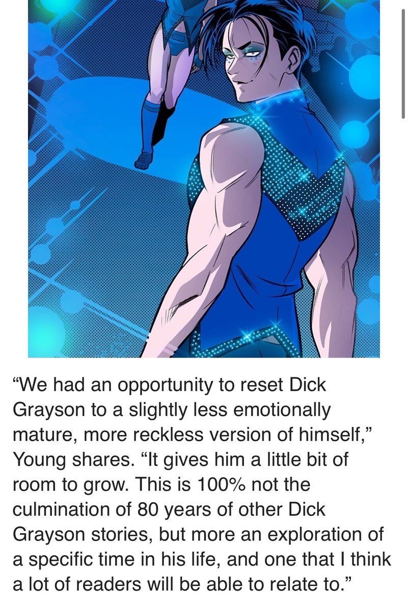 JustYoungEnough's tweet photo. #nothingbuttnightwing #followthefun https://t.co/JFtN15Aeag