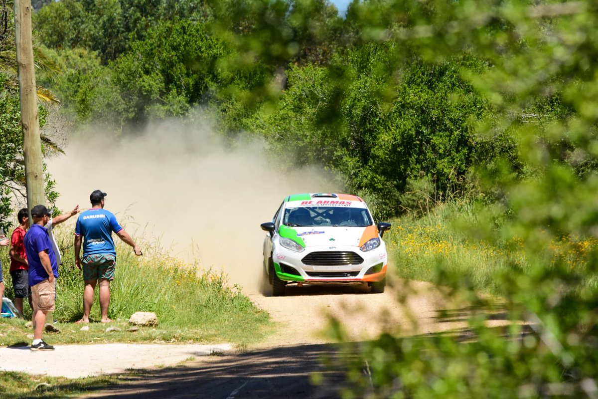Delighted to rally in South America in Rally del Atlántico in Uruguay. Had some mechanical issues on Saturday but Super Rally on Sunday. Awesome stages. ✅ 6 continents rallied.