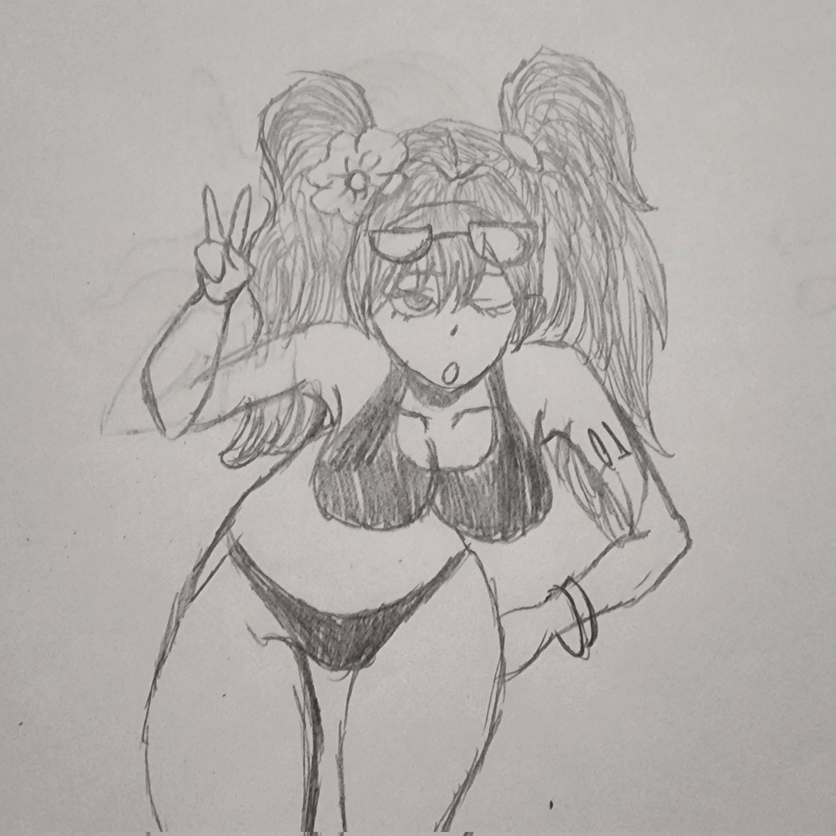 Gostaram da nova pose? Eu amei 
#desenho #comissionsopen