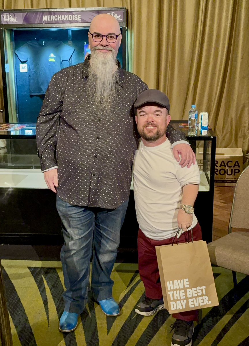 Craig ‘Papa’ Coombes 🤡❤️💪🎭🎶 /\0/\0 (@bigcoombesy) on Twitter photo About last night…
After 6 years of waiting I finally got to see my buddy from the USA superstar comedian Brad Williams! It was epic, it was brilliant, it was Brad Williams. The bonus was catching up after the show, sharing some moments. Thank you Brad for so much <a href="/funnybrad/">Brad Williams</a> About last night…
After 6 years of waiting I finally got to see my buddy from the USA superstar comedian Brad Williams! It was epic, it was brilliant, it was Brad Williams. The bonus was catching up after the show, sharing some moments. Thank you Brad for so much <a href="/funnybrad/">Brad Williams</a>