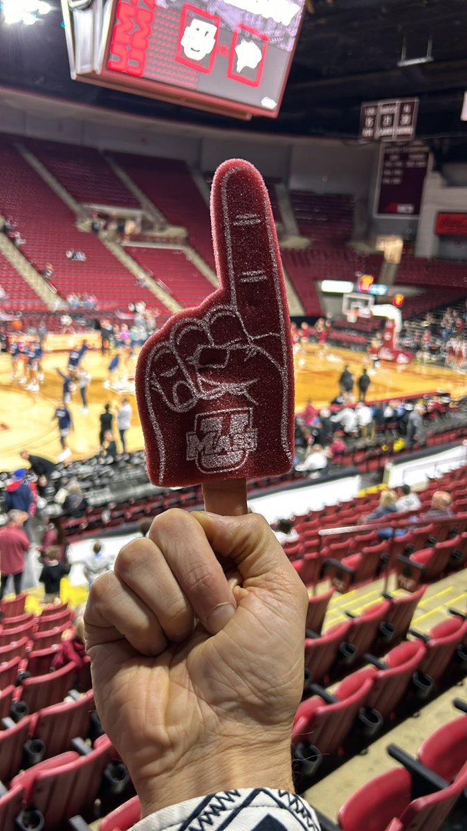 UMass Amherst Alumni (@alumniumass) on Twitter photo POV: You’re at Mullins early, foam finger in hand, and hyped to cheer for <a href="/UMassAthletics/">UMass Athletics</a>! 🏀🎉
Cheer on <a href="/UMassAmherst/">UMass Amherst</a> wherever you are — drop your favorite Mullins memory in the comments, and we’ll pick 10 lucky winners to receive a mini foam finger! #GoUMass
📸: George Myers POV: You’re at Mullins early, foam finger in hand, and hyped to cheer for <a href="/UMassAthletics/">UMass Athletics</a>! 🏀🎉
Cheer on <a href="/UMassAmherst/">UMass Amherst</a> wherever you are — drop your favorite Mullins memory in the comments, and we’ll pick 10 lucky winners to receive a mini foam finger! #GoUMass
📸: George Myers