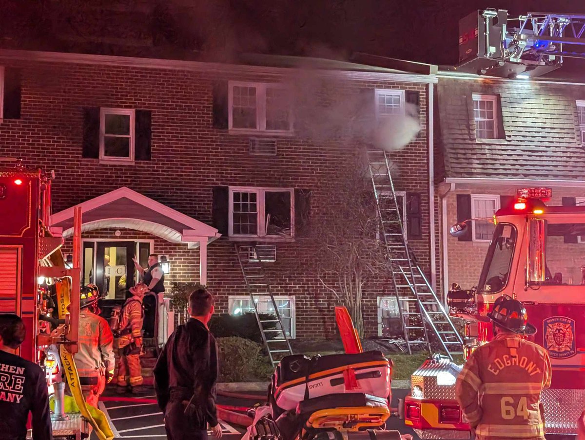 11/15/24 “A”Platoon. Box 5482 Apartment Fire. Crews encountered heavy fire conditions in 2nd floor apartment. Damage to others . 
<a href="/WCFireDepart/">West Chester Fire Department</a> <a href="/GoshenFireCo/">Goshen Fire Company</a>