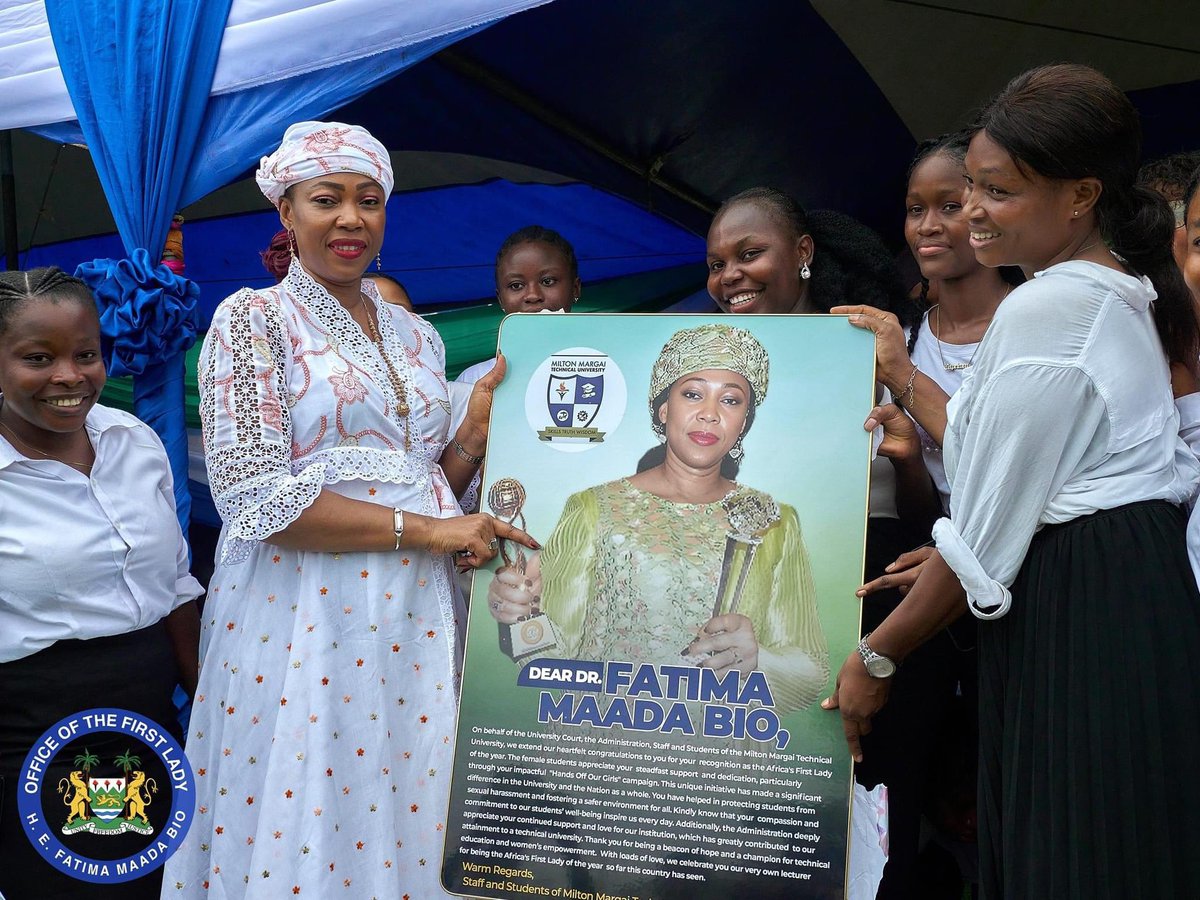 Milton Margai Technical University tweet media